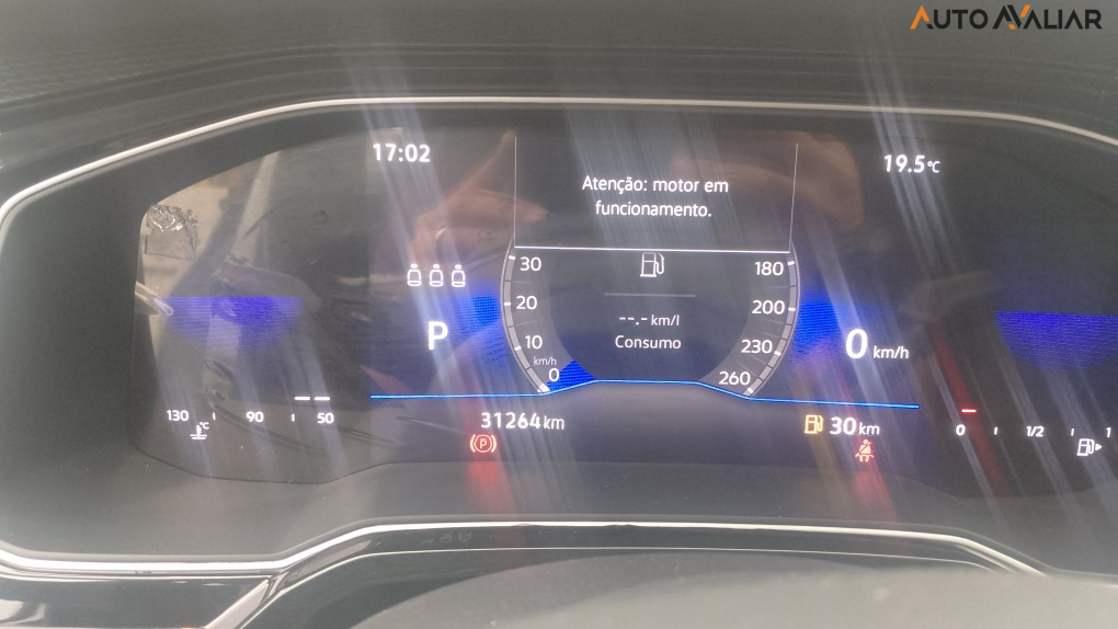 VOLKSWAGEN POLO 1.0 170 TSI COMFORTLINE AUTOMÁTICO