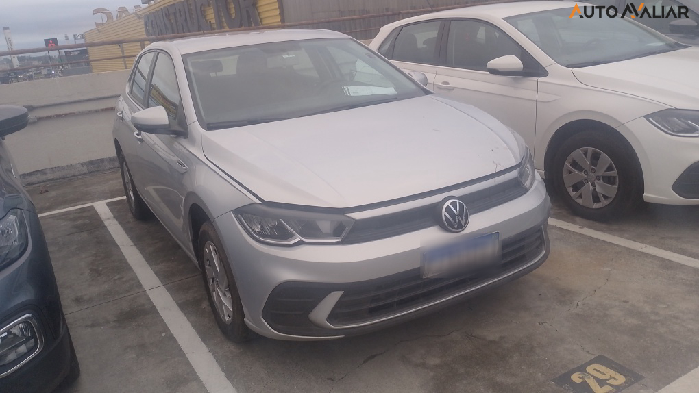 VOLKSWAGEN POLO 1.0 170 TSI COMFORTLINE AUTOMÁTICO