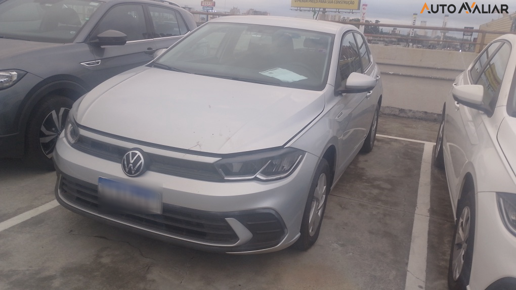 VOLKSWAGEN POLO 1.0 170 TSI COMFORTLINE AUTOMÁTICO