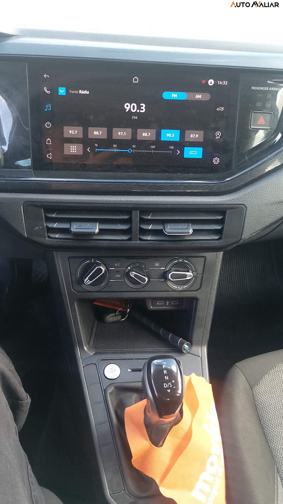 VOLKSWAGEN POLO 1.0 170 TSI COMFORTLINE AUTOMÁTICO