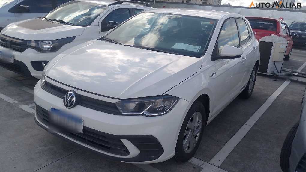 VOLKSWAGEN POLO 1.0 170 TSI COMFORTLINE AUTOMÁTICO