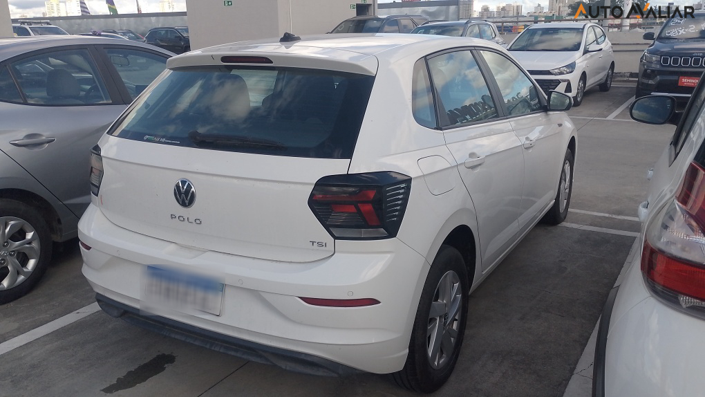 VOLKSWAGEN POLO 1.0 170 TSI COMFORTLINE AUTOMÁTICO
