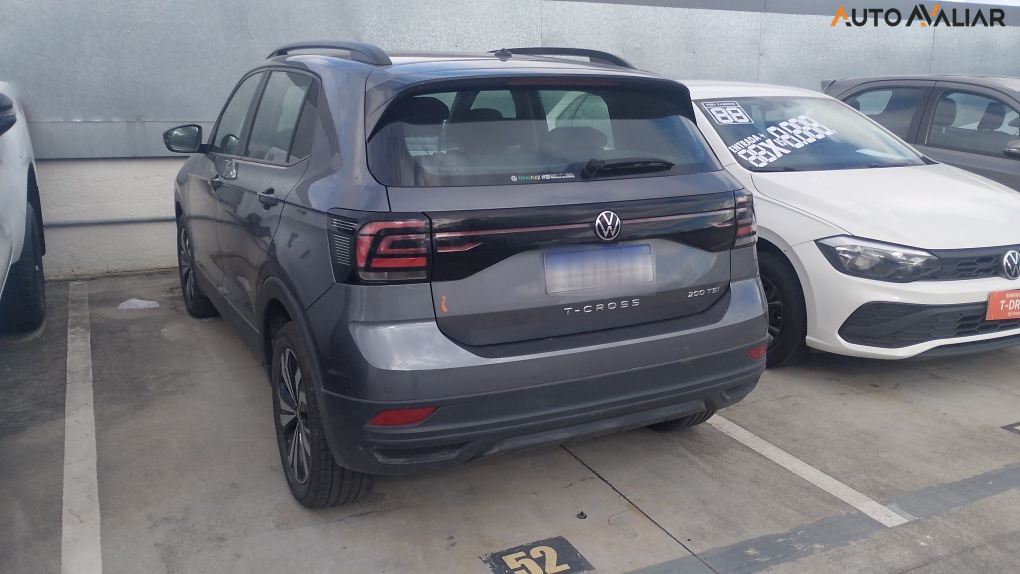 VOLKSWAGEN T-CROSS 1.0 200 TSI TOTAL FLEX AUTOMÁTICO
