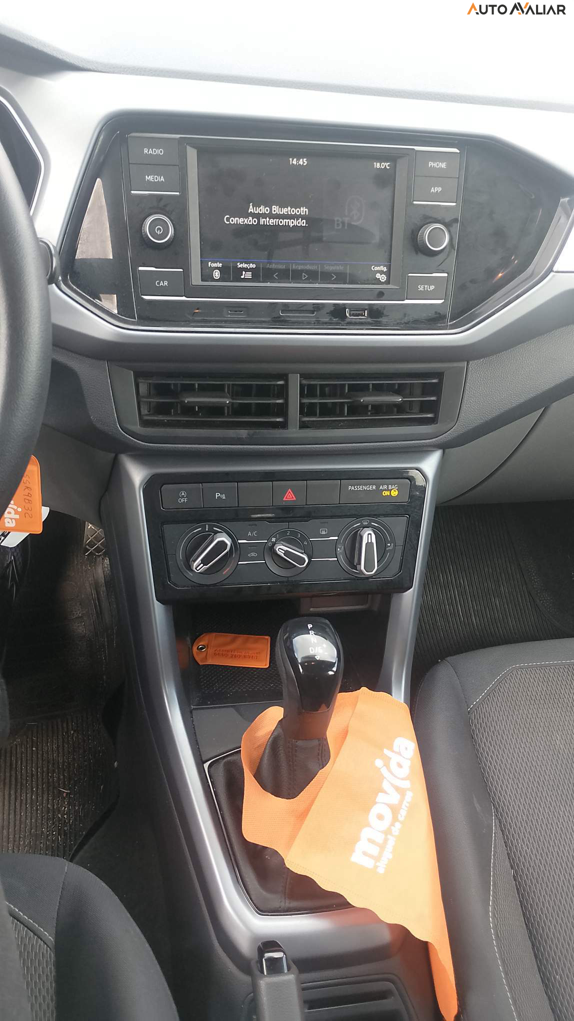 VOLKSWAGEN T-CROSS 1.0 200 TSI TOTAL FLEX AUTOMÁTICO