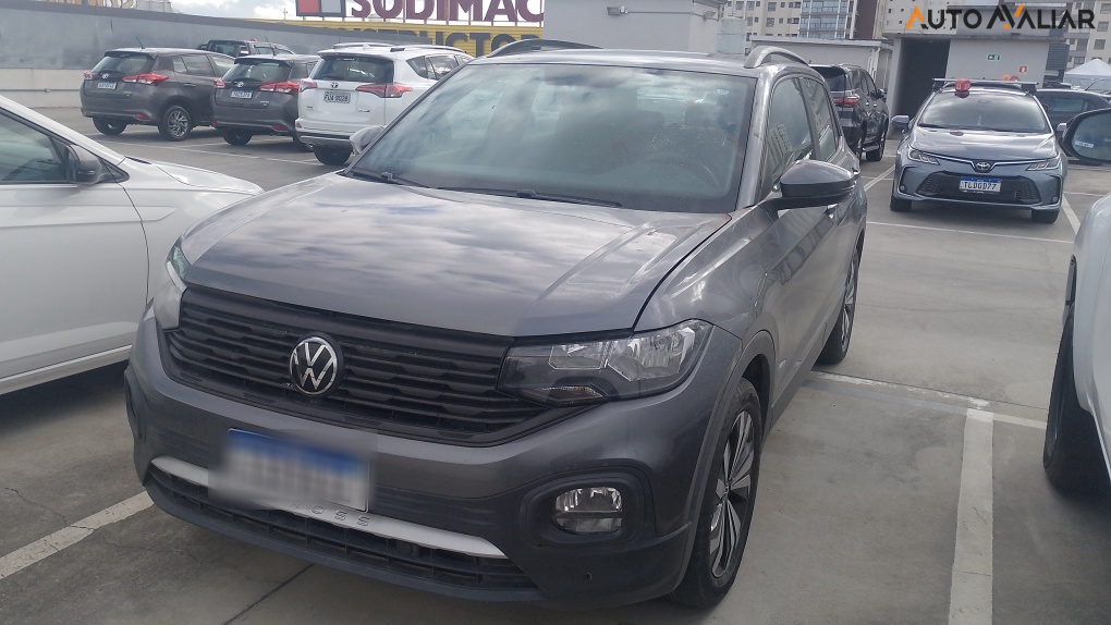 VOLKSWAGEN T-CROSS 1.0 200 TSI TOTAL FLEX AUTOMÁTICO