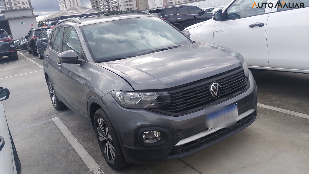 VOLKSWAGEN T-CROSS 1.0 200 TSI TOTAL FLEX AUTOMÁTICO