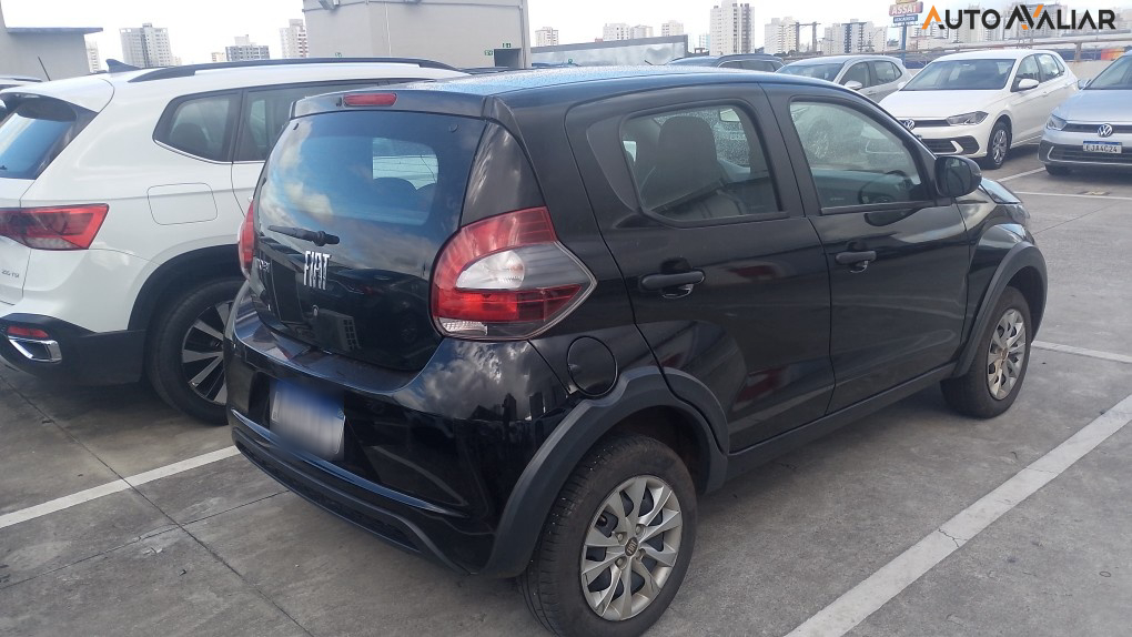 FIAT MOBI 1.0 EVO FLEX LIKE. ON MANUAL
