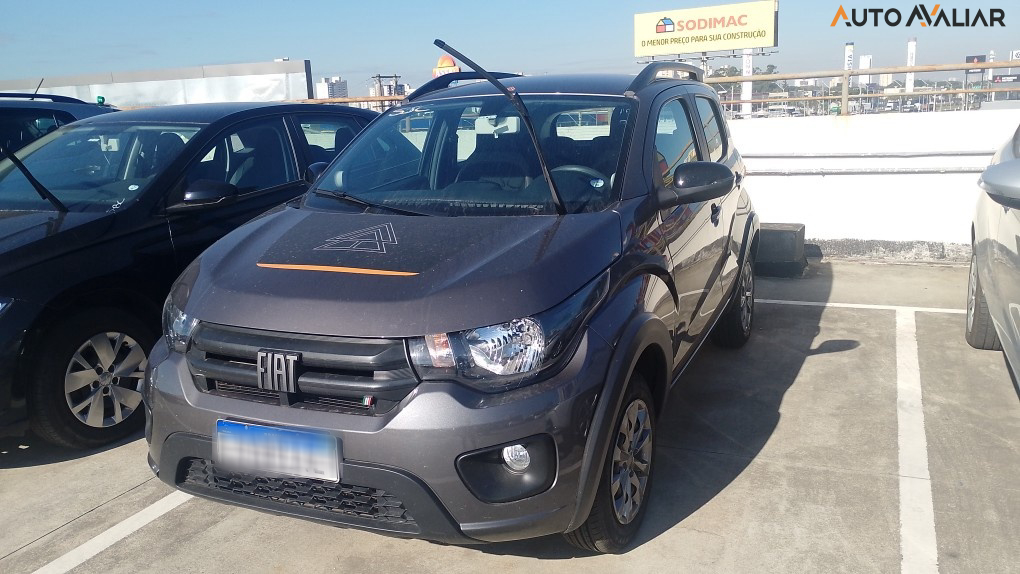 FIAT MOBI 1.0 EVO FLEX TREKKING MANUAL