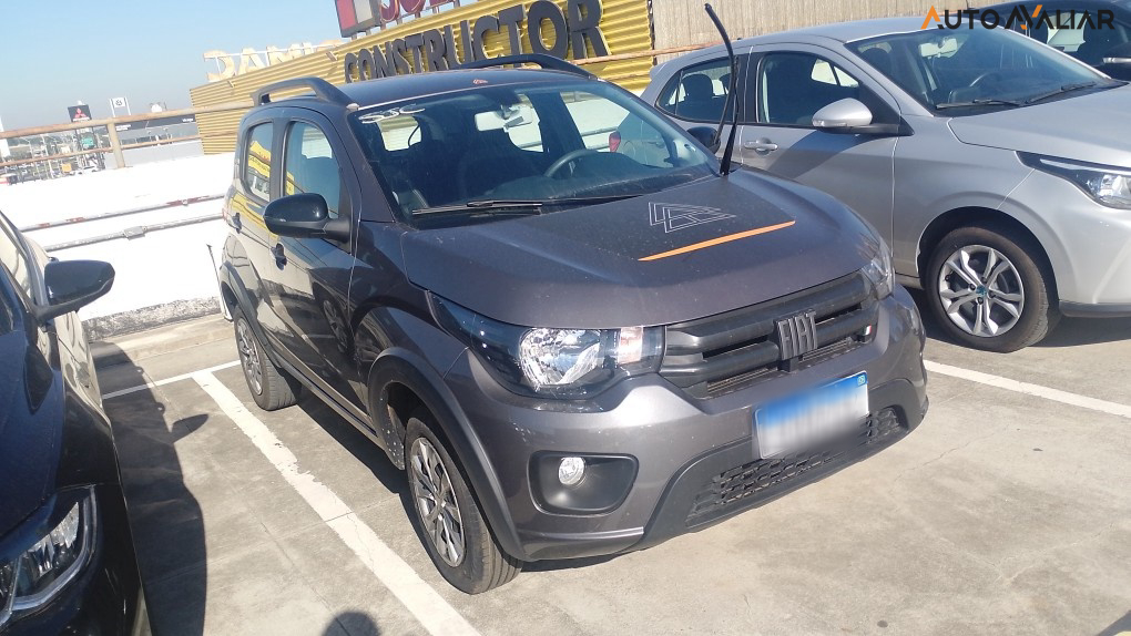 FIAT MOBI 1.0 EVO FLEX TREKKING MANUAL