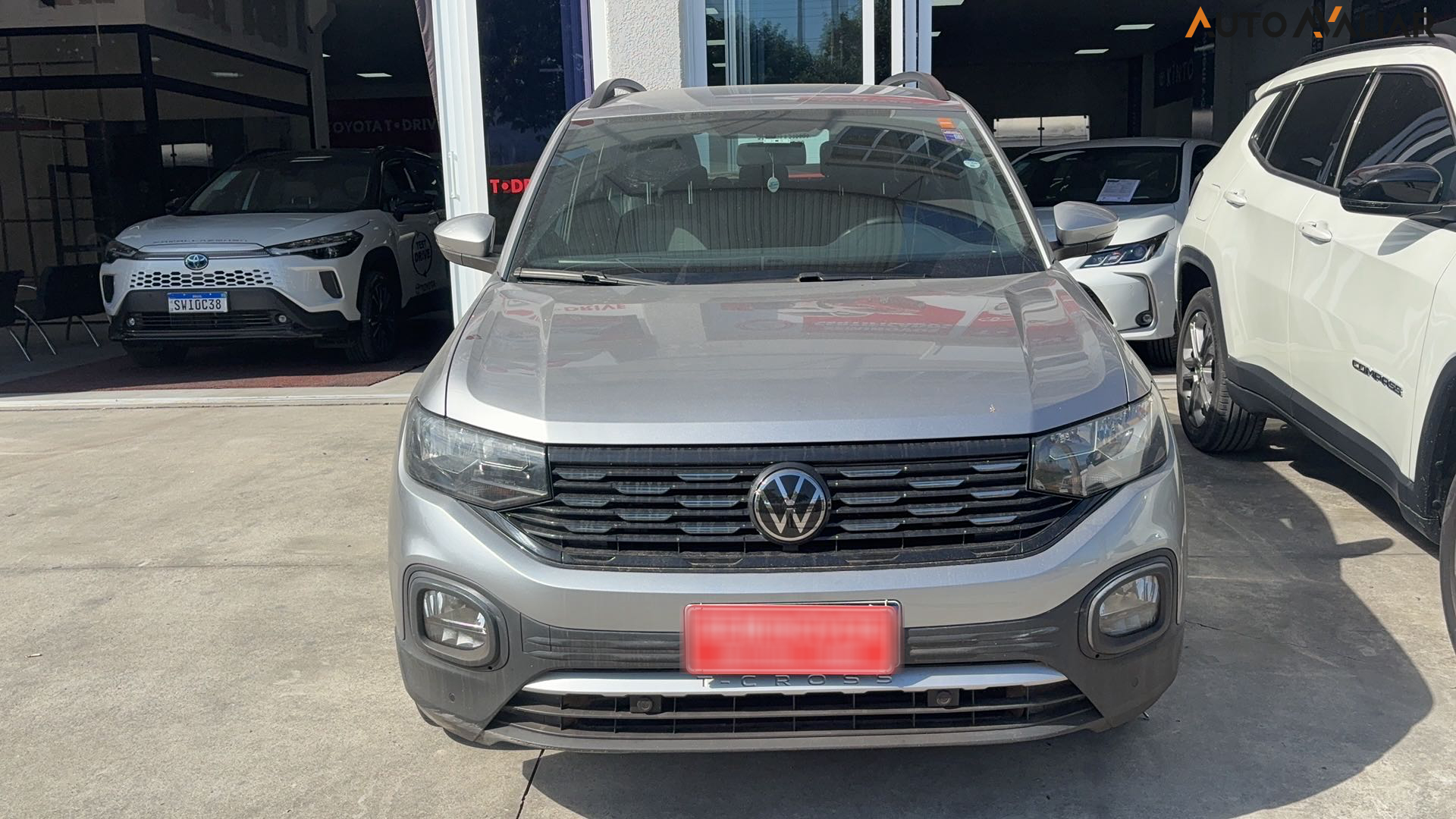 VOLKSWAGEN T-CROSS 1.0 200 TSI TOTAL FLEX COMFORTLINE AUTOMÁTICO