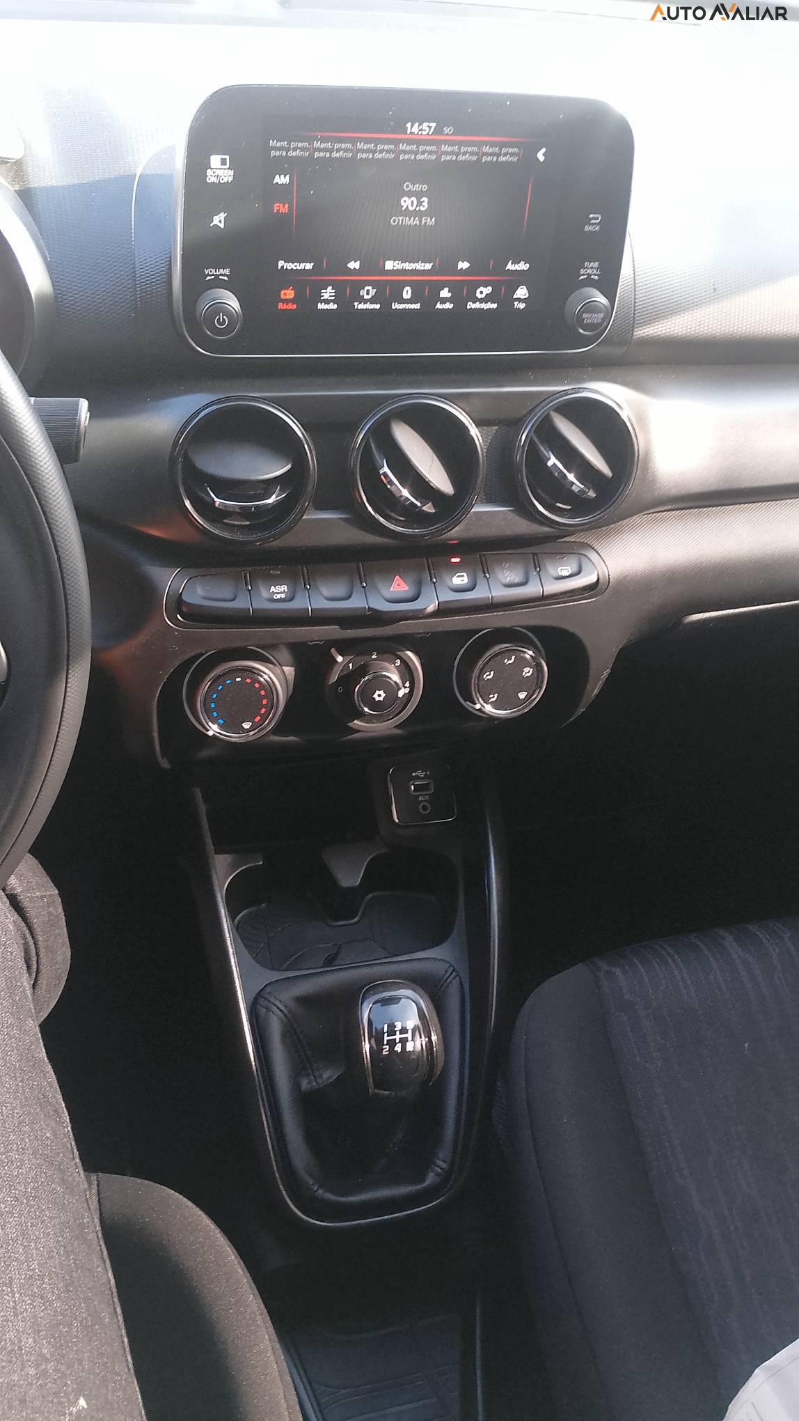 FIAT ARGO 1.0 FIREFLY FLEX DRIVE MANUAL