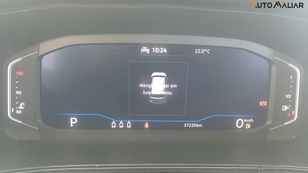 VOLKSWAGEN TAOS 1.4 250 TSI TOTAL FLEX COMFORTLINE AUTOMÁTICO