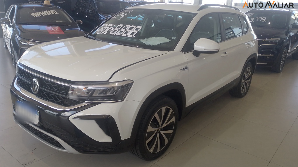 VOLKSWAGEN TAOS 1.4 250 TSI TOTAL FLEX COMFORTLINE AUTOMÁTICO