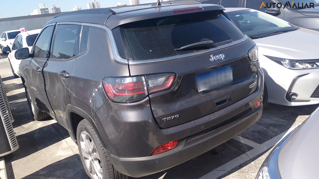 JEEP COMPASS 1.3 T270 TURBO FLEX LONGITUDE AT6