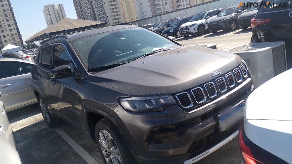 JEEP COMPASS 1.3 T270 TURBO FLEX LONGITUDE AT6