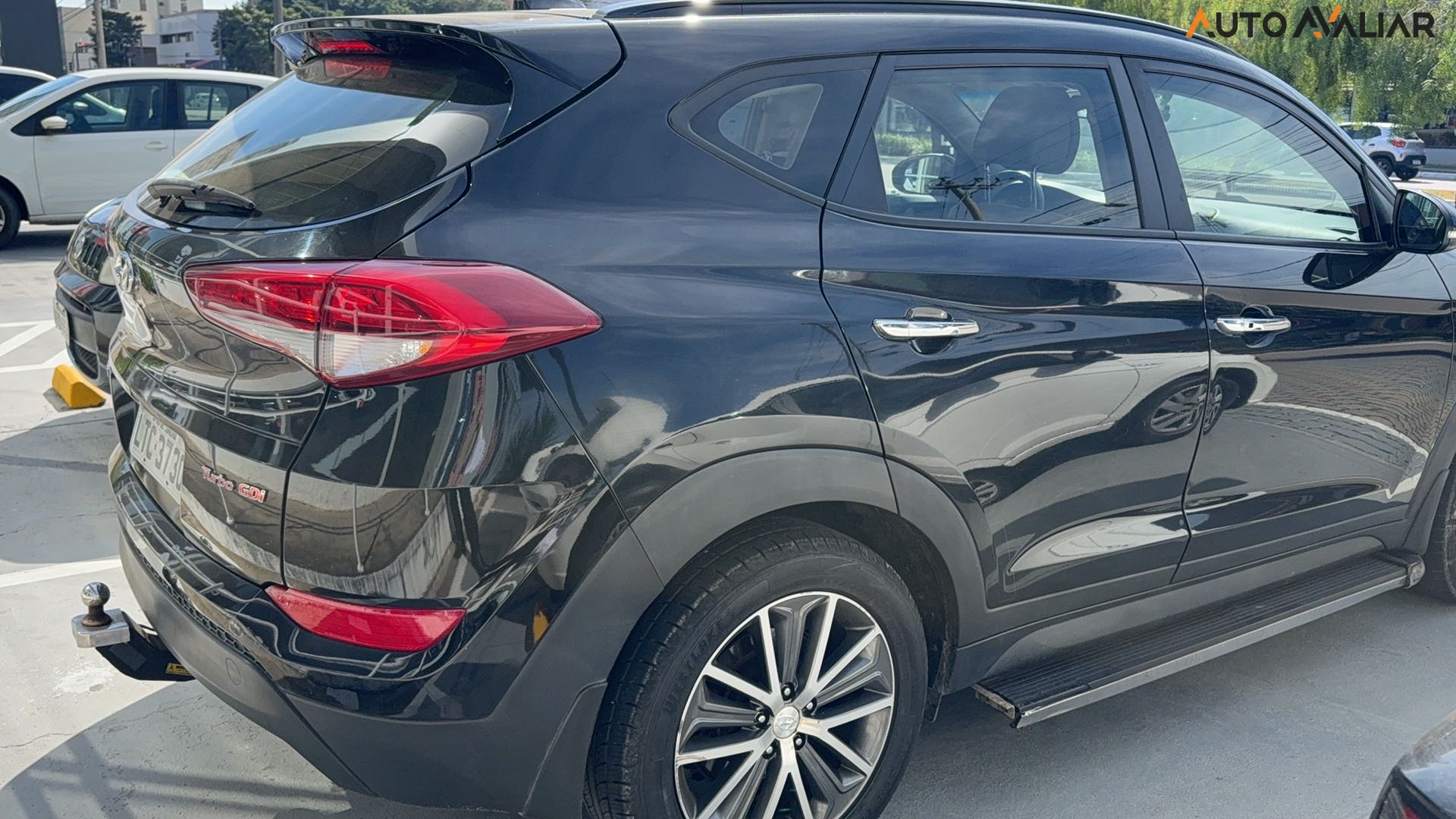 HYUNDAI TUCSON 1.6 16V T-GDI GASOLINA GLS ECOSHIFT