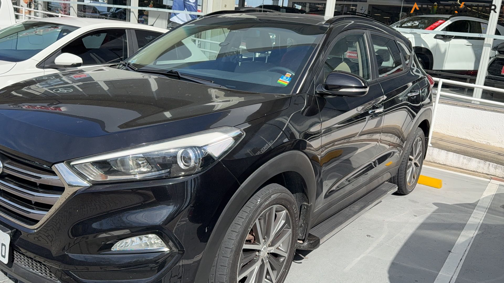 HYUNDAI TUCSON 1.6 16V T-GDI GASOLINA GLS ECOSHIFT