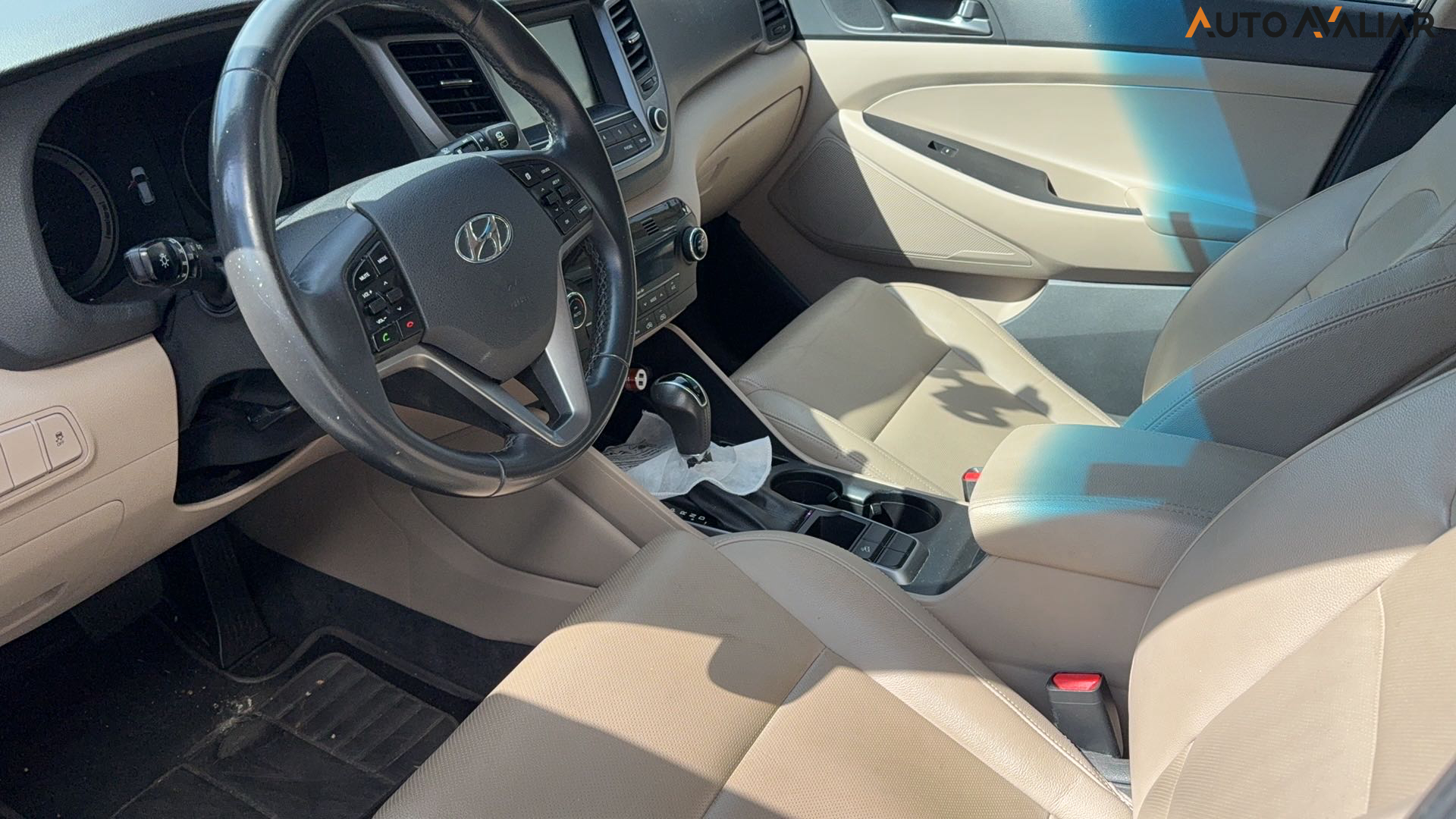 HYUNDAI TUCSON 1.6 16V T-GDI GASOLINA GLS ECOSHIFT