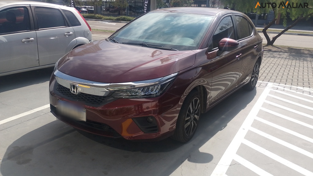 HONDA CITY 1.5 I-VTEC FLEX HATCH TOURING CVT