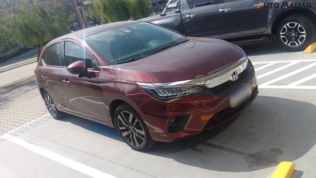 HONDA CITY 1.5 I-VTEC FLEX HATCH TOURING CVT