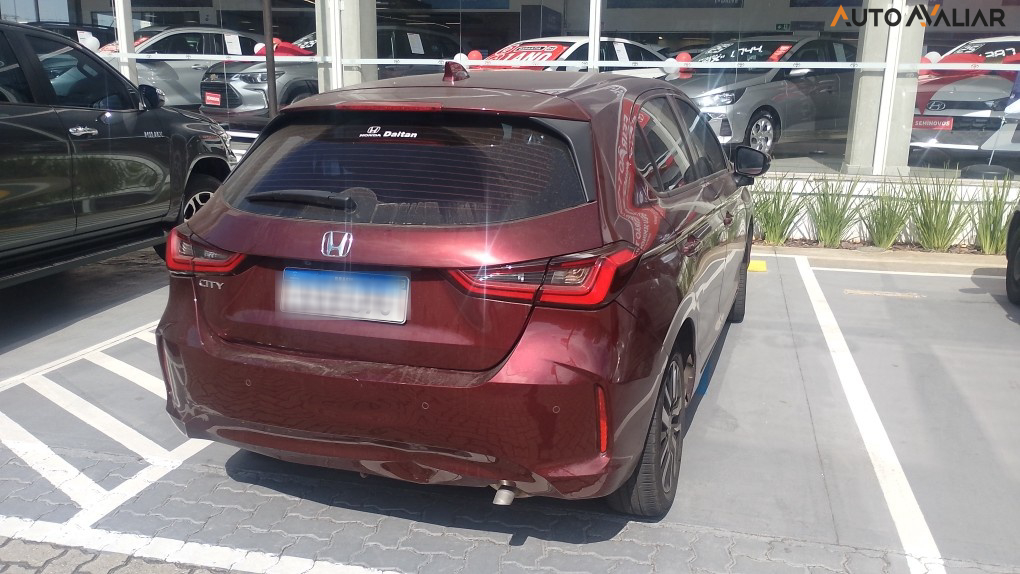 HONDA CITY 1.5 I-VTEC FLEX HATCH TOURING CVT