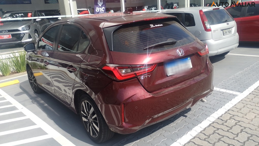 HONDA CITY 1.5 I-VTEC FLEX HATCH TOURING CVT