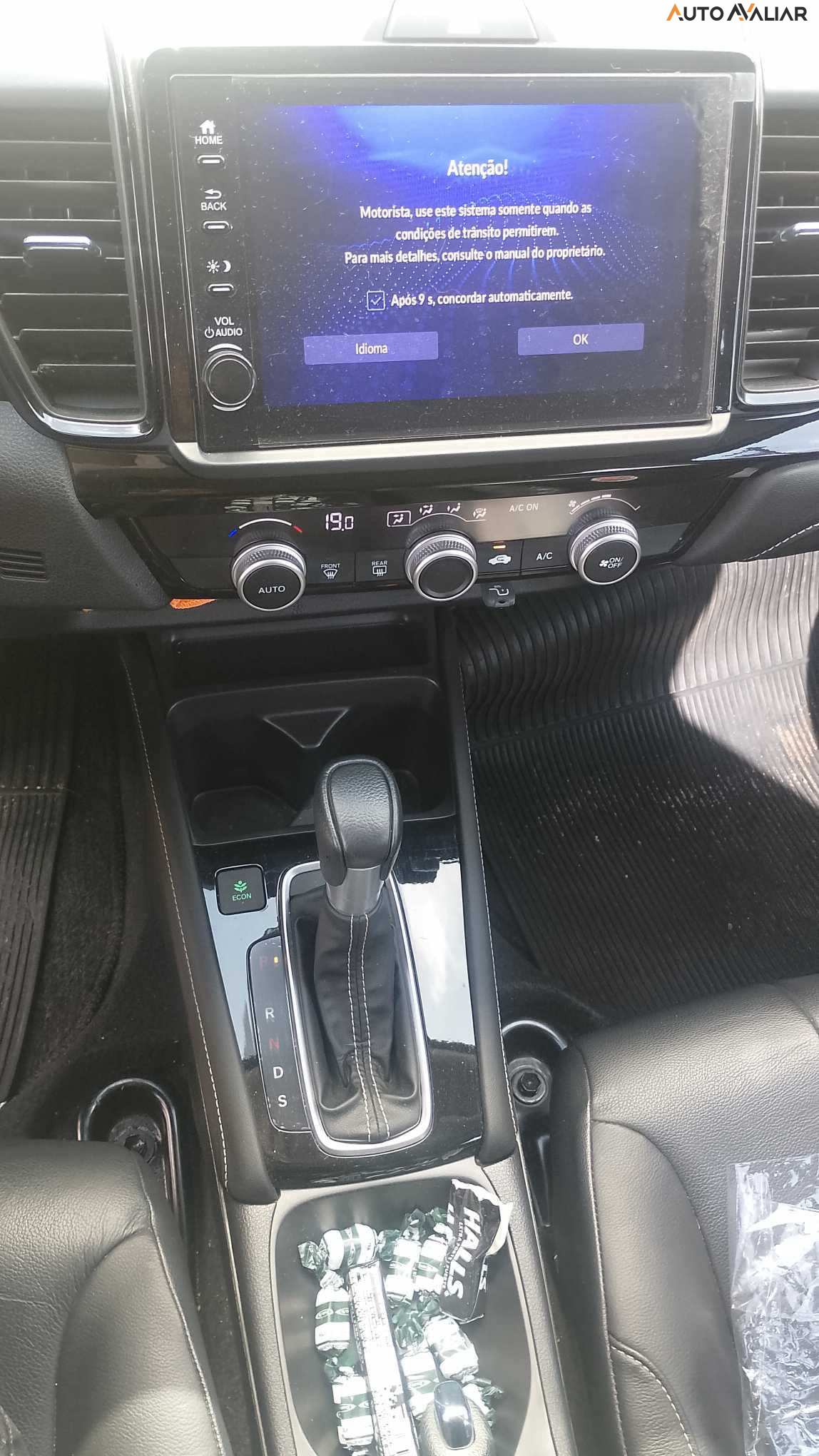 HONDA CITY 1.5 I-VTEC FLEX HATCH TOURING CVT