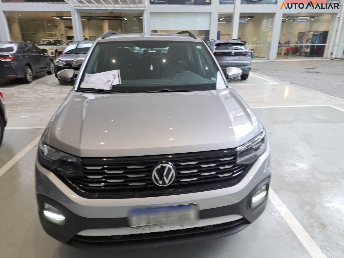 VOLKSWAGEN T-CROSS 1.0 200 TSI TOTAL FLEX COMFORTLINE AUTOMÁTICO