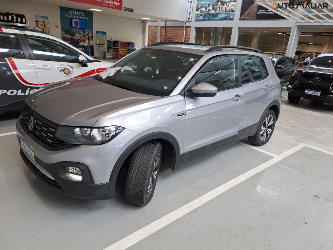 VOLKSWAGEN T-CROSS 1.0 200 TSI TOTAL FLEX COMFORTLINE AUTOMÁTICO