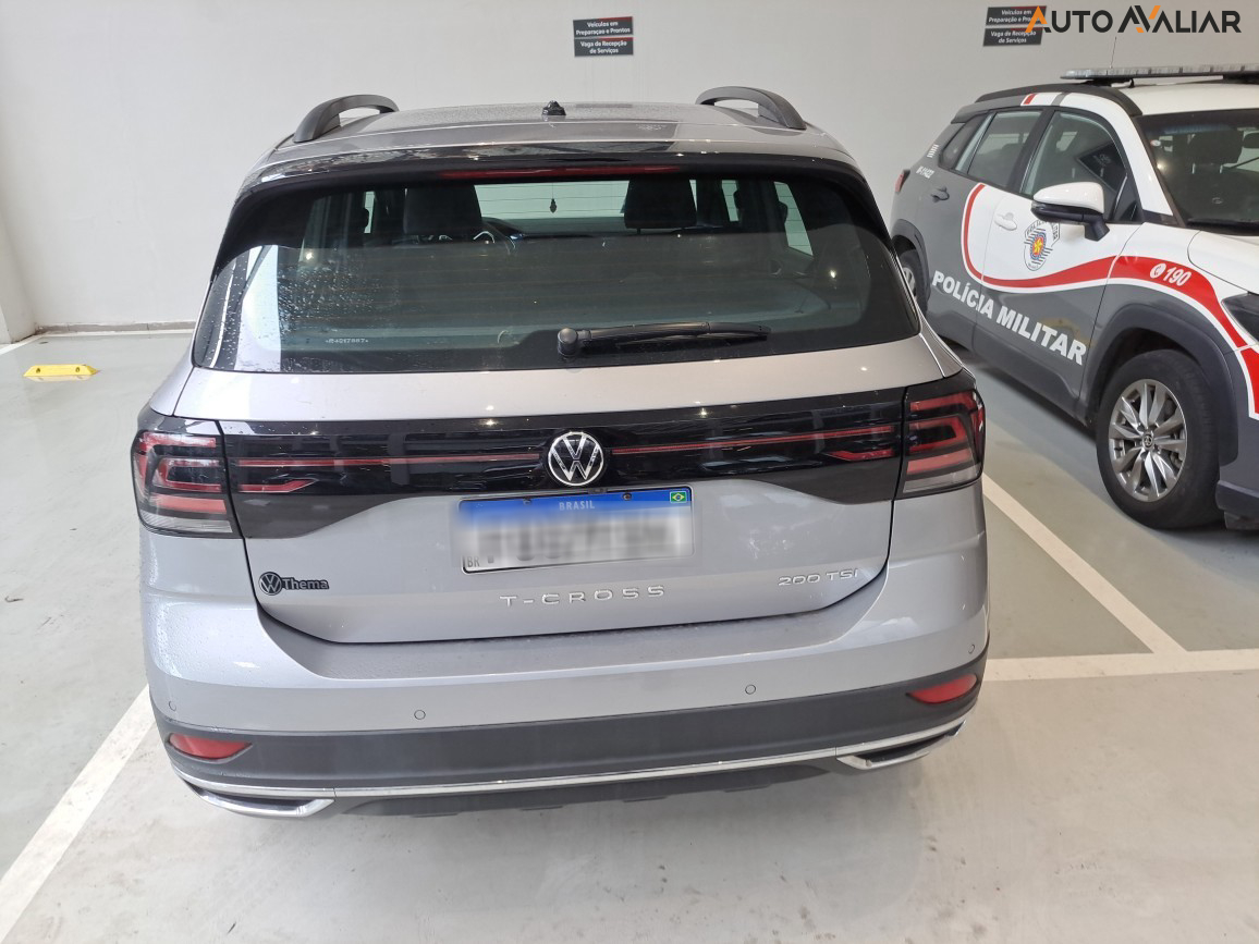 VOLKSWAGEN T-CROSS 1.0 200 TSI TOTAL FLEX COMFORTLINE AUTOMÁTICO