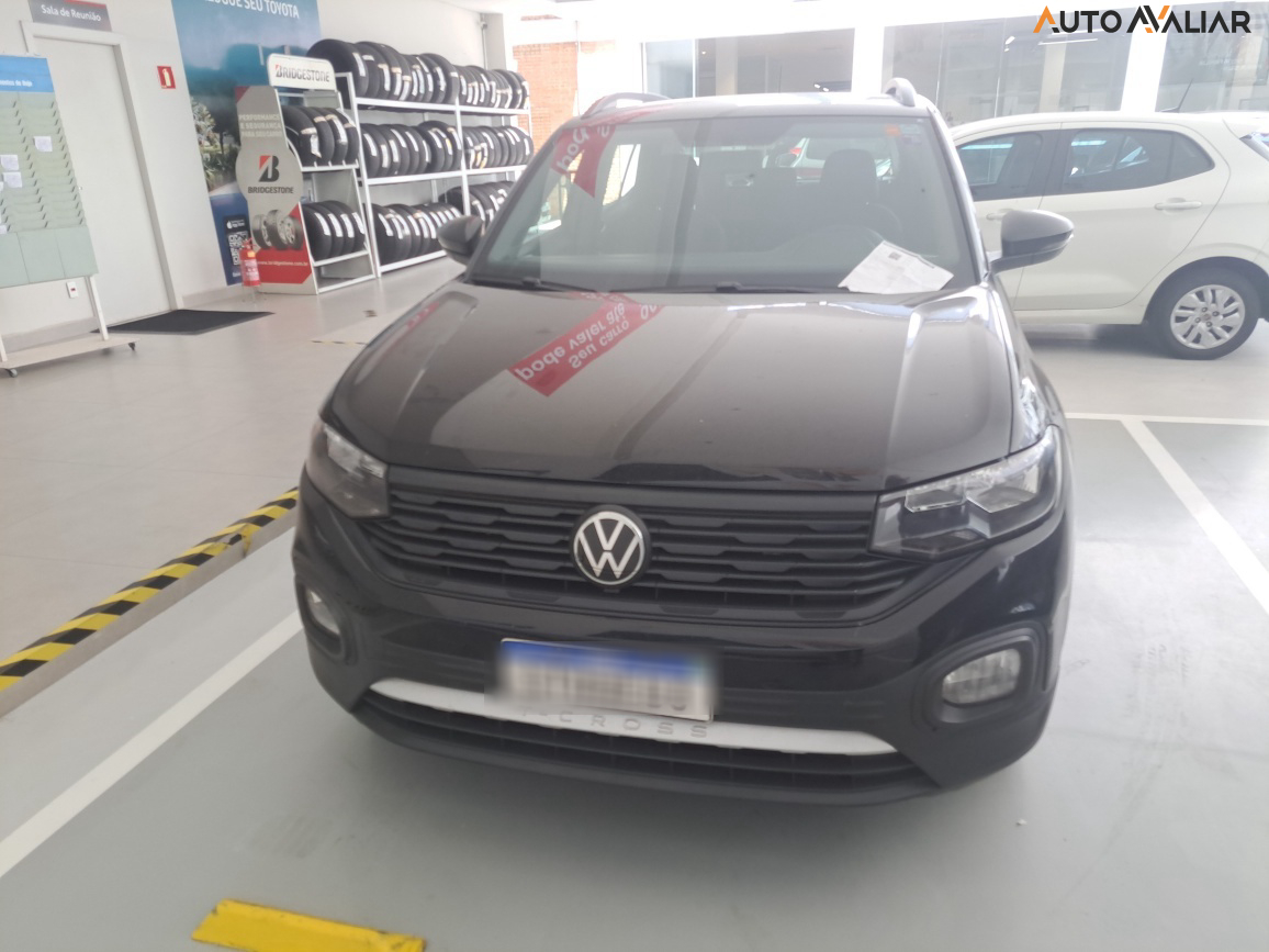 VOLKSWAGEN T-CROSS 1.0 200 TSI TOTAL FLEX AUTOMÁTICO