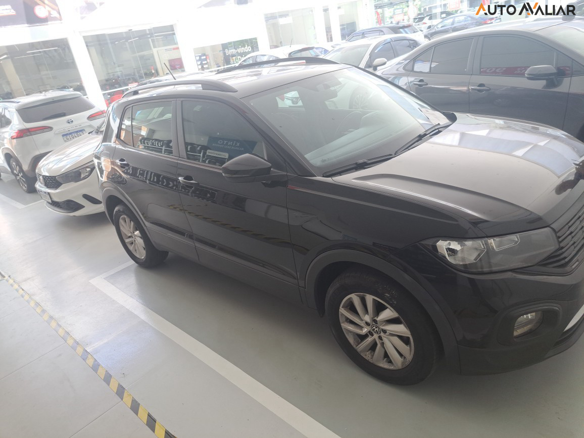 VOLKSWAGEN T-CROSS 1.0 200 TSI TOTAL FLEX AUTOMÁTICO