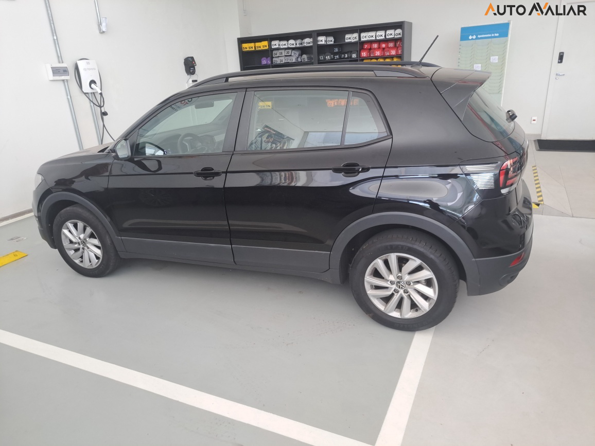 VOLKSWAGEN T-CROSS 1.0 200 TSI TOTAL FLEX AUTOMÁTICO