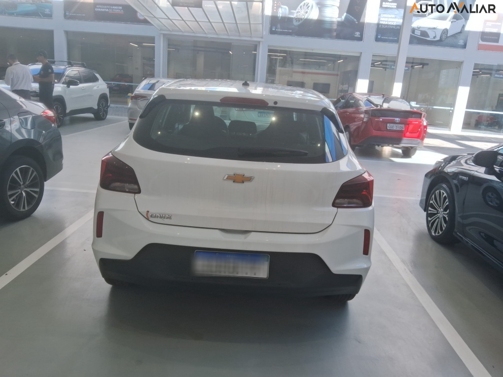 CHEVROLET ONIX 1.0 FLEX MANUAL
