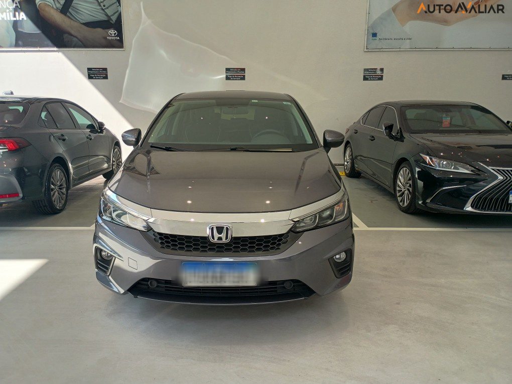 HONDA CITY 1.5 I-VTEC FLEX HATCH EXL CVT
