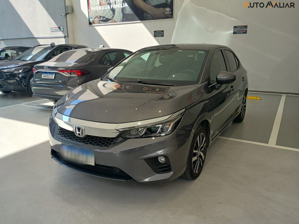 HONDA CITY 1.5 I-VTEC FLEX HATCH EXL CVT