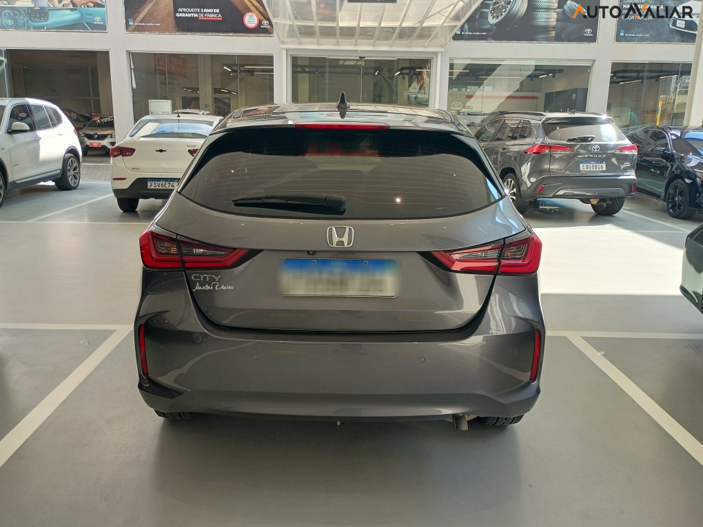 HONDA CITY 1.5 I-VTEC FLEX HATCH EXL CVT