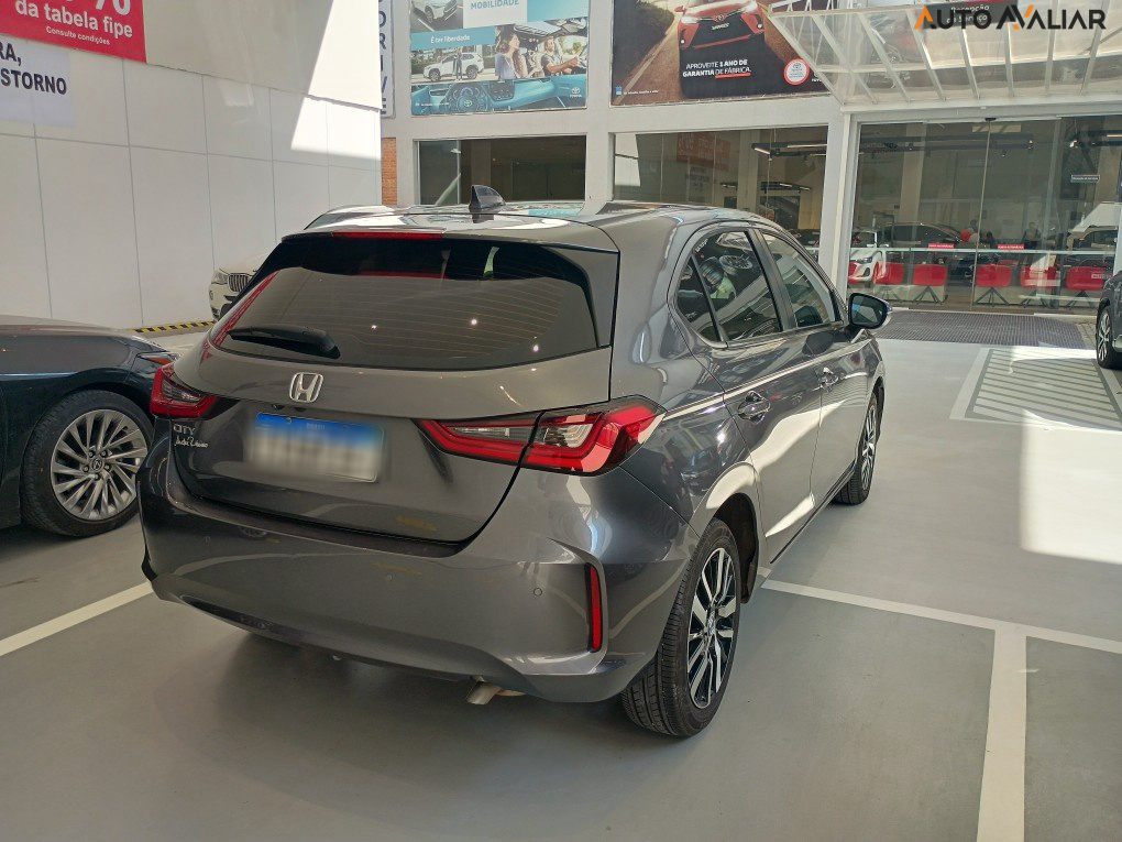 HONDA CITY 1.5 I-VTEC FLEX HATCH EXL CVT