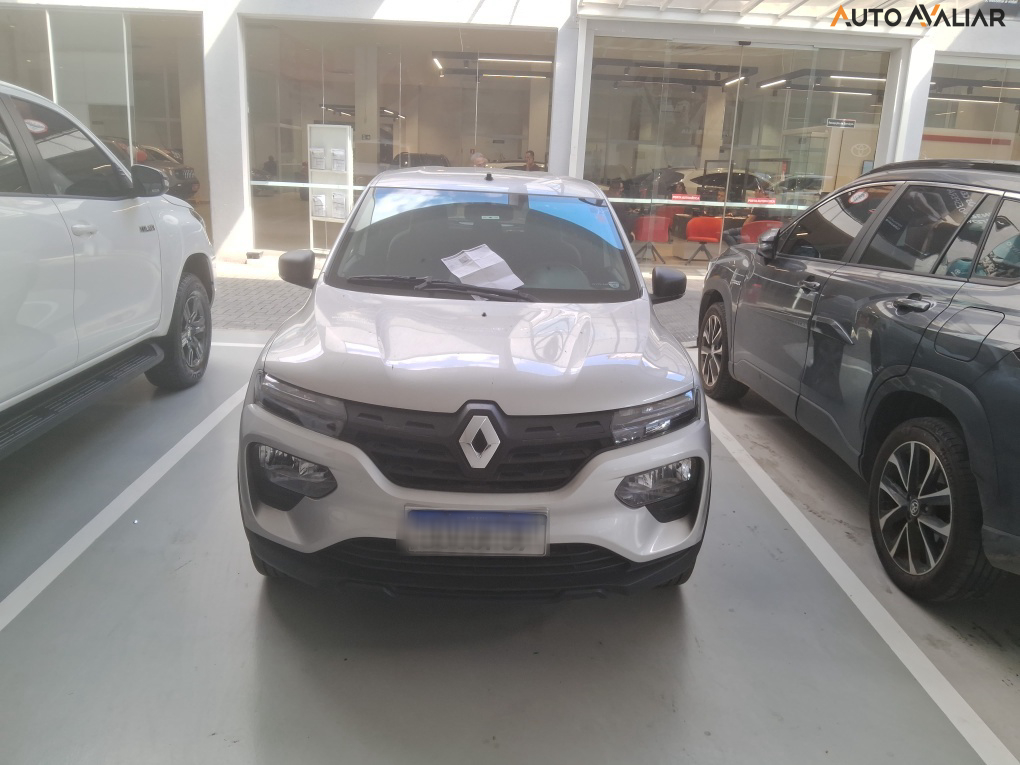RENAULT KWID 1.0 12V SCE FLEX ZEN MANUAL