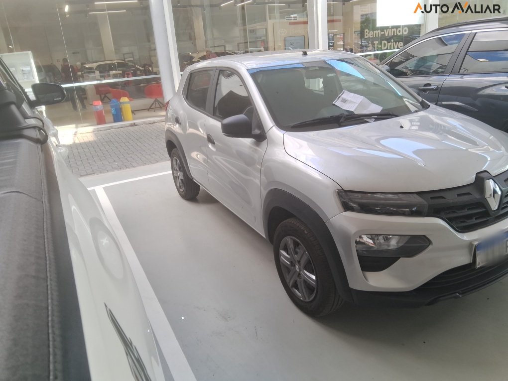 RENAULT KWID 1.0 12V SCE FLEX ZEN MANUAL