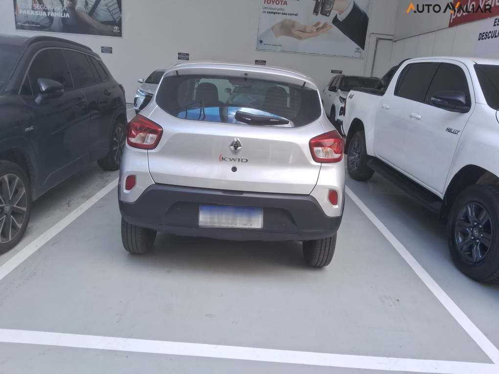 RENAULT KWID 1.0 12V SCE FLEX ZEN MANUAL