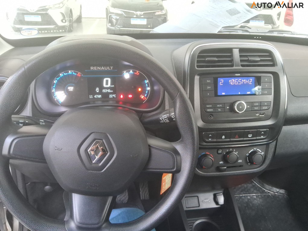 RENAULT KWID 1.0 12V SCE FLEX ZEN MANUAL