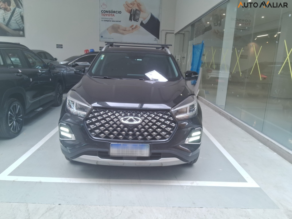 CHERY TIGGO 5X PRO 1.5 VVT TURBO IFLEX CVT