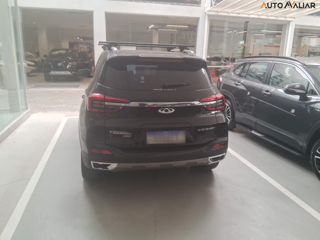 CHERY TIGGO 5X PRO 1.5 VVT TURBO IFLEX CVT