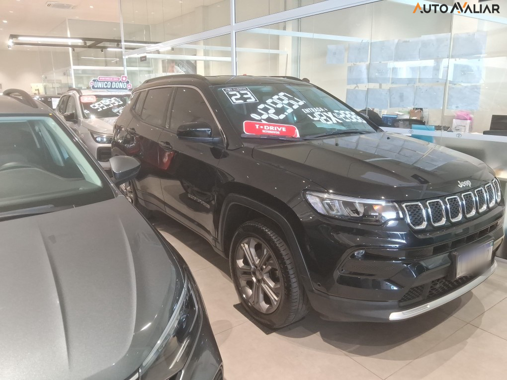 JEEP COMPASS 1.3 T270 TURBO FLEX LONGITUDE AT6