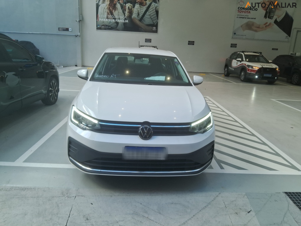 VOLKSWAGEN VIRTUS 1.0 170 TSI AUTOMÁTICO
