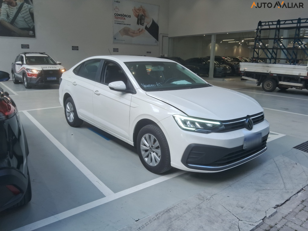 VOLKSWAGEN VIRTUS 1.0 170 TSI AUTOMÁTICO