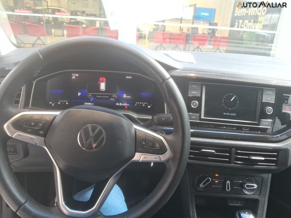 VOLKSWAGEN VIRTUS 1.0 170 TSI AUTOMÁTICO