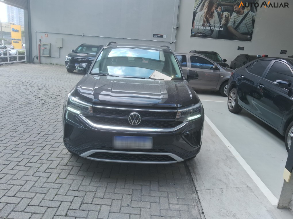 VOLKSWAGEN TAOS 1.4 250 TSI TOTAL FLEX COMFORTLINE AUTOMÁTICO