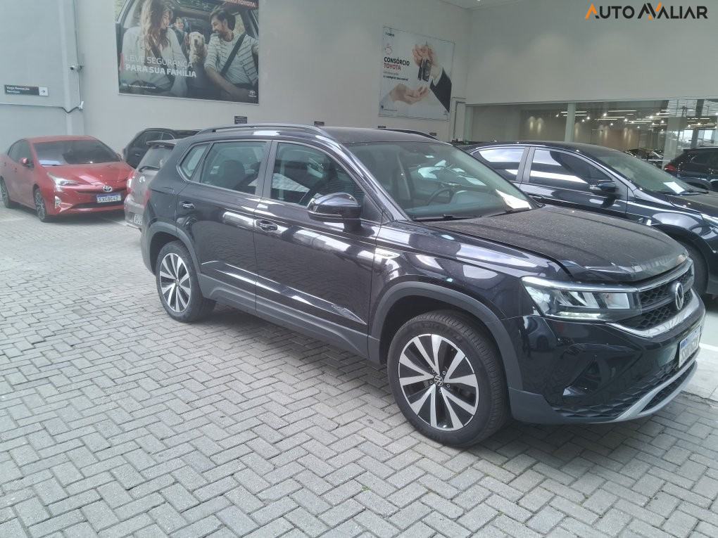 VOLKSWAGEN TAOS 1.4 250 TSI TOTAL FLEX COMFORTLINE AUTOMÁTICO